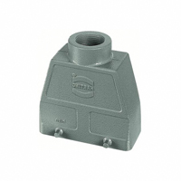 HARTING - 09300160420 - CONN HOOD TOP ENTRY SZ16B PG21