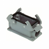 HARTING - 09300161230 - CONN BASE SIDE ENTRY SZ16B PG21