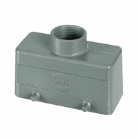 HARTING - 09300161420 - CONN HOOD TOP ENTRY SZ16B PG21