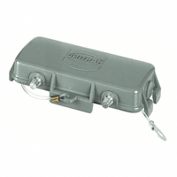 HARTING - 09300165425 - HAN B PROTECT COVER DIE CAST