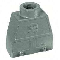 HARTING - 09300240421 - CONN HOOD TOP ENTRY SZ24B PG29