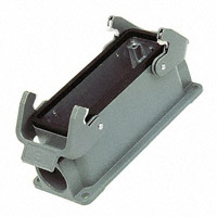 HARTING - 09300241270 - CONN BASE SIDE ENTRY SZ24B PG21