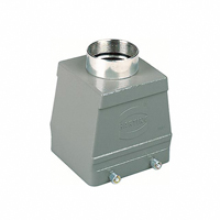 HARTING - 09300320421 - CONN HOOD TOP ENTRY SZ32B PG29