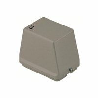 HARTING - 09300480540 - CONN HOOD SIDE ENTRY SZ48B PG29