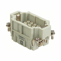 HARTING - 09320183001 - INSERT MALE 18POS+1GND CRIMP