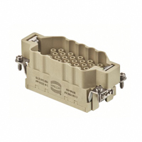 HARTING - 09320403001 - INSERT MALE 40POS+1GND CRIMP