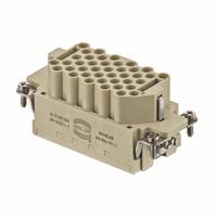 HARTING - 09320403101 - INSERT FEMALE 40POS+1GND CRIMP