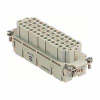 HARTING - 09320463111 - INSERT FEMALE 46POS+1GND CRIMP