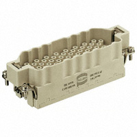 HARTING - 09320643001 - INSERT MALE 64POS+1GND CRIMP