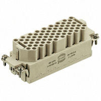 HARTING - 09320643101 - INSERT FEMALE 64POS+1GND CRIMP