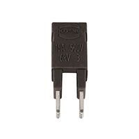 HARTING - 09330009822 - JUMPER ACROSS 2X1 BLACK 16A