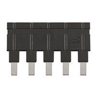 HARTING - 09330009855 - JUMPER ACROSS 1X5 BLACK 16A
