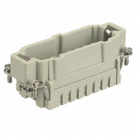 HARTING - 09330162602 - INSERT MALE 16POS+1GND CRIMP