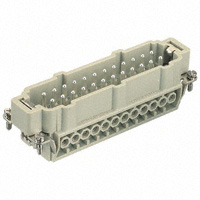 HARTING - 09330242601 - INSERT MALE 24POS+1GND SCREW