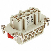 HARTING - 09340032701 - INSERT FEMALE 3+2POS+1GND SCREW