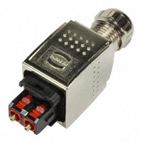 HARTING - 09352410401 - HAN PUSHPULL SCRJ POF METAL