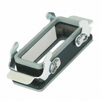 HARTING - 09370160301 - CONN BASE BOTTOM ENTRY SZ16B