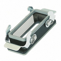 HARTING - 09370240301 - CONN BASE BOTTOM ENTRY SZ24B