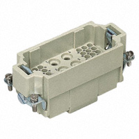 HARTING - 09380423001 - INSERT MALE 6+36POS+1GND CRIMP