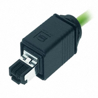 HARTING - 09451451100 - CONN MOD PLUG 8P4C SHIELDED