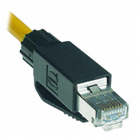 HARTING - 09451511510 - CONN MOD PLUG 8P8C SHIELDED