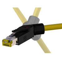 HARTING - 09451511561 - CONN MOD PLUG 8P8C SHIELDED