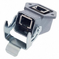 HARTING - 09452151108 - CONN MOD COUPLER 8P8C TO 8P8C