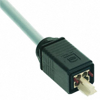 HARTING - 09461454400 - PP POWER IP67 CRIMP PLUG 48V