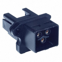 HARTING - 09462453410 - PP POWER IP67 CRIMP P/F/T 250V