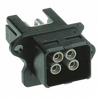 HARTING - 09462454000 - PP POWER IP67 SOLDER P/F/T 48V