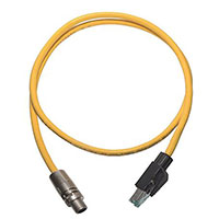 HARTING - 09478411002 - M12 XCODED TO RJ45 CABLE ASSEMBL