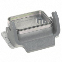 HARTING - 09628060301 - CONN BASE BOTTOM ENTRY SZ6B