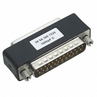 HARTING - 09641007220 - M/F DSUB FILTER ADAPTER 9PIN