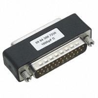 HARTING - 09641007230 - M/F DSUB FILTER ADAPTER 9PIN