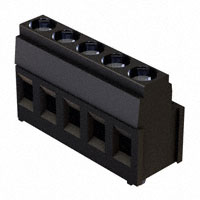 HARTING - 14020516404000 - CONN 5.00 TTSH-5 TB75 BK 2.5