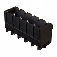 HARTING - 14120516001000 - TERM BLOCK HDR 5POS VERT 5MM