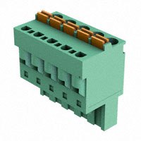 HARTING - 14310516102000 - TERM BLOCK PLUG 5POS STR 5MM