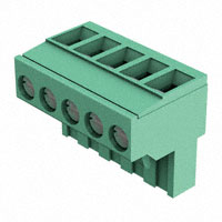 HARTING - 14310516402000 - TERM BLOCK PLUG 5POS 90DEG 5MM