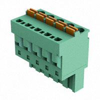 HARTING - 14310517102000 - TERM BLOCK PLUG 5POS STR 5.08MM