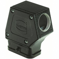 HARTING - 19120080526 - CONN HOOD SIDE ENTRY M25