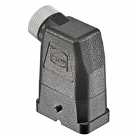 HARTING - 19127080511 - CONN HOOD SIDE ENTRY M25