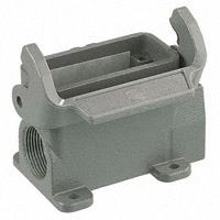 HARTING - 19200100290 - CONN BASE SIDE ENTRY SZ10A M20