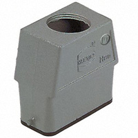 HARTING - 19200100446 - CONN HOOD TOP ENTRY SZ10A M25