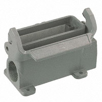 HARTING - 19200160291 - CONN BASE SIDE ENTRY SZ16A M25