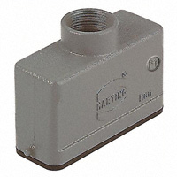 HARTING - 19200161440 - CONN HOOD TOP ENTRY SZ16A M20