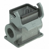 HARTING - 19300060291 - CONN BASE SIDE ENTRY SZ6B M25