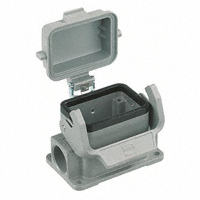 HARTING - 19300061255 - CONN BASE SIDE ENTRY SZ6B M20