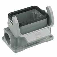 HARTING - 19300061290 - CONN BASE SIDE ENTRY SZ6B M20