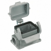 HARTING - 19300061295 - CONN BASE SIDE ENTRY SZ6B M20