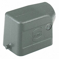 HARTING - 19300061540 - CONN HOOD SIDE ENTRY SZ6B M20